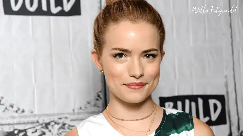 Willa Fitzgerald: Net Worth and Rise to Fame